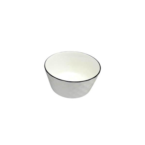 BOWL CERAMICA ROMBO 11.5CM